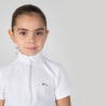 Polo competición hípica para niña