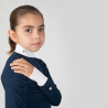 Ropa hípica azul marino para niña