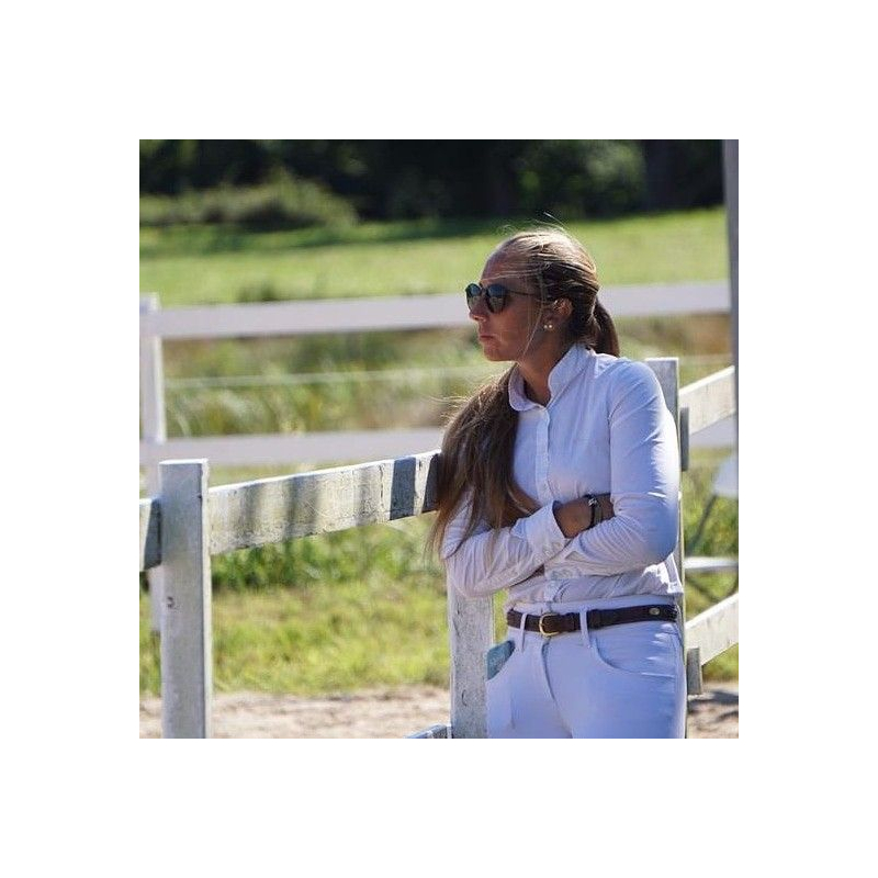 camisa para montar a caballo