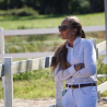 camisa para montar a caballo