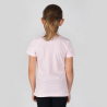 polo de competición hípica rosa para niña