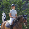 Polo gris de equitación