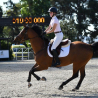 Polo de equitación rosa