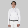 Polo de competición ecuestre de manga larga