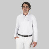 Polo de hípica de manga larga para chico