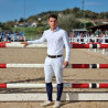 Polo shirt para chico color blanco