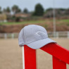 Gorra gris transpirable