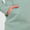 Sudadera aloe detalle