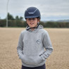 Sudadera gris para niños