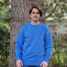 Sudadera azul de equitación