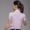 POLO COMPETICIÓN EQUITACIÓN MUJER ROSA