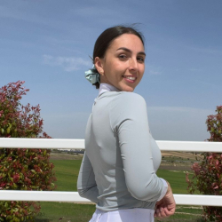 polo hípica con mangas