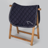 Mantilla de equitación azul marino