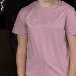 Camiseta rosa