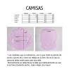 Medidas camisa para amazona
