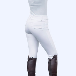 Breeches blancos