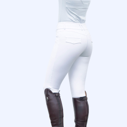 Pantalón blanco de concurso