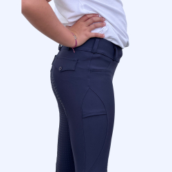 Leggings de montar para niña