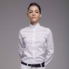 CAMISA CONCURSO DE EQUITACION BLANCA
