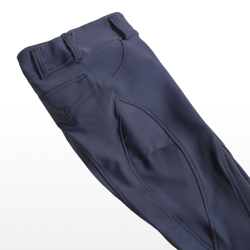 Pantalón de montar azul marino para niña