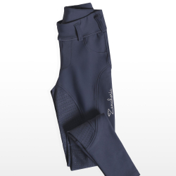 Pantalón de concurso blanco para niñas