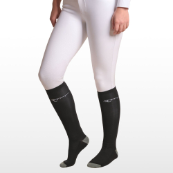 Calcetines negros para montar a caballo