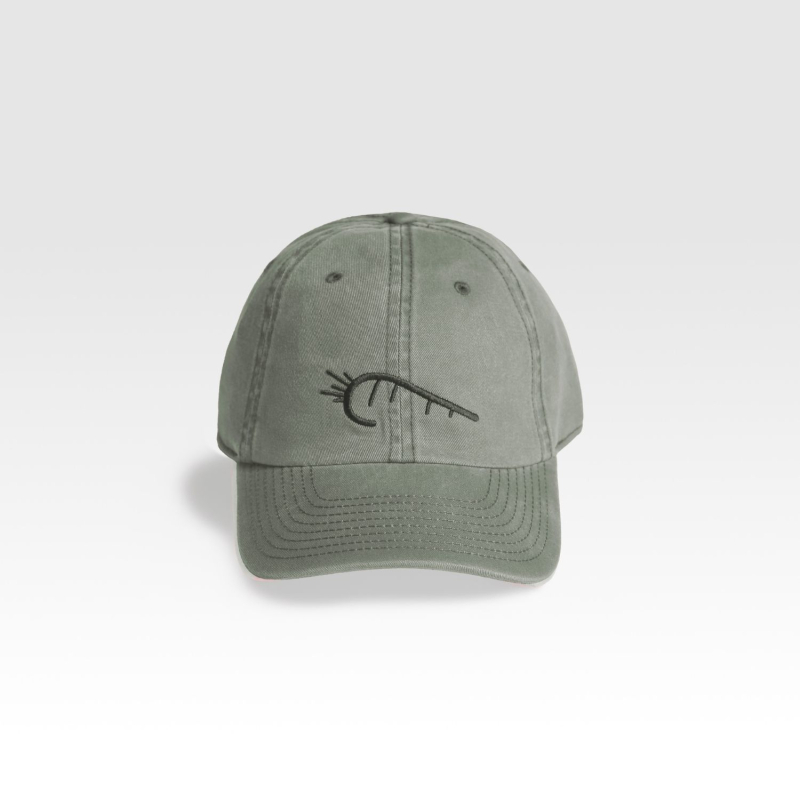 Gorra verde vintage