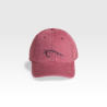 Gorra burdeos