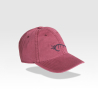 Gorra burdeos para la hípica