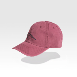 Visera algodón burdeos