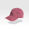 Visera algodón burdeos