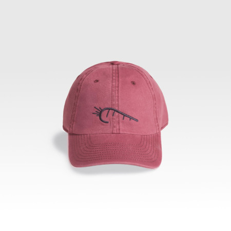 Gorra burdeos