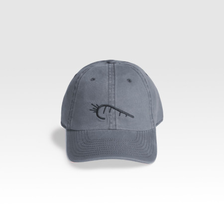 Visera azul vintage