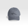Visera azul vintage