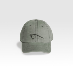 Gorra verde vintage