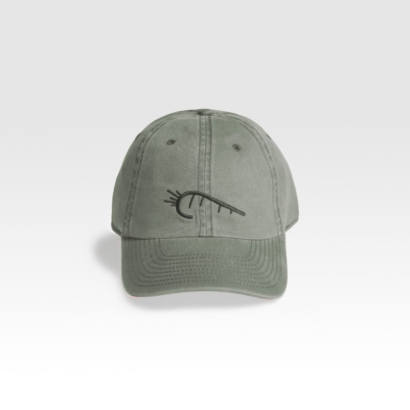 Gorra verde vintage