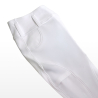 Leggings de equitación blanco de niñas