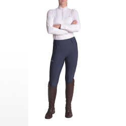 Leggings ecuestres azul marino