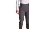 Pantalones ecuestres color gris