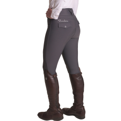 Leggings de montar gris oscuro Zanahoria Equitación