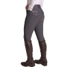 Leggings de montar gris oscuro Zanahoria Equitación