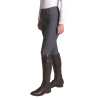 Leggings de montar a caballo gris oscuro Zanahoria Equitación