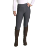Pantalones de montar grises oscuros