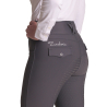 Leggings con bolsillos grises claros