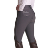 Pantalones de montar grises oscuros Zanahoria Equitación