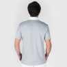 polo equitación gris