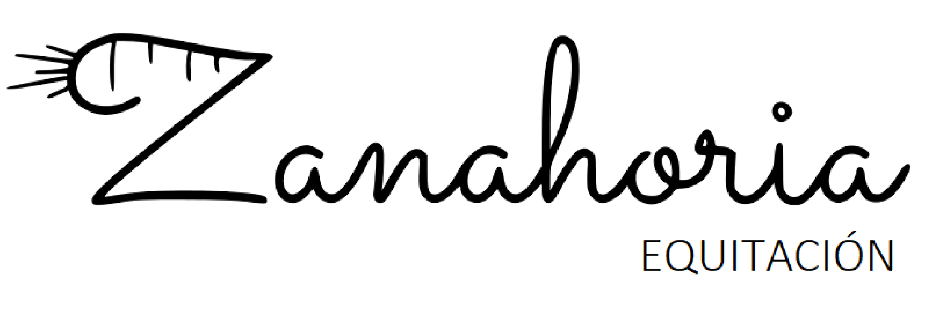 Zanahoria Equitación